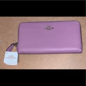 Coach wallet